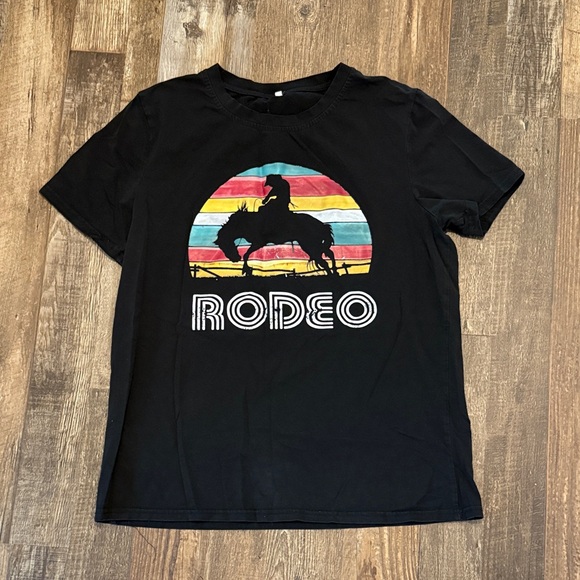 Tops - Women’s Rodeo T Shirt Size Medium